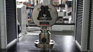 Machine d'essai universelle électromécanique à commande informatique pour usine, 50 kN, pour essais de résistance à la traction - Product Image 4