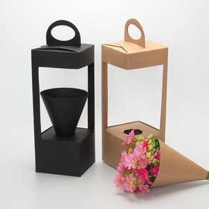 Venta al por mayor florista ramo de caja de embalaje de caja de regalo de lujo de flor Rosa caja Rosa regalo de San Valentín - Product Image 3