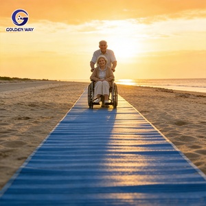 Tappetino da Spiaggia Resistente, Superficie Impermeabile e Anti-<span class=keywords><strong>Sabbia</strong></span>, Facile da Pulire per Picnic in Famiglia e Resort, Stampa Logo Disponibile - Product Image 1