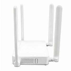 Высокое качество 4GE + 1TEL + USB 2,4G + 5,8G CATV XPON GPON для FTTH Fiber & <span class=keywords><strong>Network</strong></span> с блоком питания 12V поддерживает 4G 5G GPRS TCP - Product Image 5