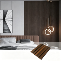 Panneau de toiture et panneau de plafond en WPC ignifuge pour usage domestique