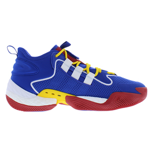 Zapatillas de Baloncesto Unisex Adidas SM BYW Select Azul Rey Blanco Rojo con Tecnología Boost - Product Image 2