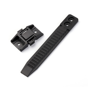 Adjustable Plastic <b>Clip</b> Buckle Black Durable For Garment Outdoor Wear <b>Spring</b> 2023 J1233 - Product Image 1