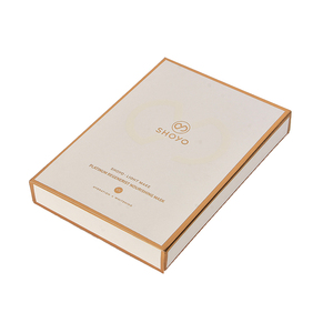 <span class=keywords><strong>Prix</strong></span> d'usine, logo personnalisé, estampage à chaud, gaufrage, laminage mat, auto-érection, matériaux recyclés, emballage en papier pour crème visage et yeux - Product Image 3
