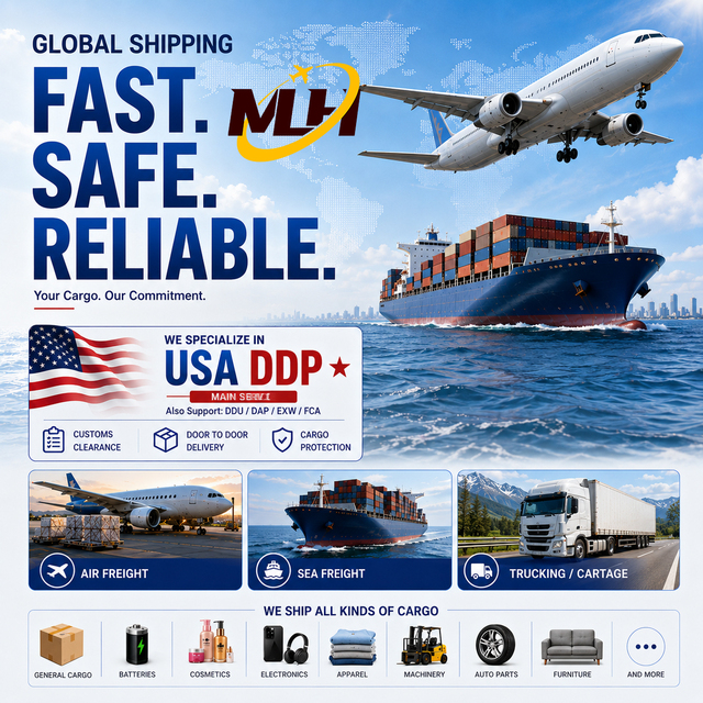 Licensed Air Freight Agent to Europe DDP Double Customs Clearance for High-Value Commercial Shipments&Brands