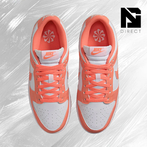 Nike Dunk Low Wmns Next Nature 'Light Wild Mango' Chaussures de skate décontractées pour femmes, style quotidien, baskets de marche - Product Image 3