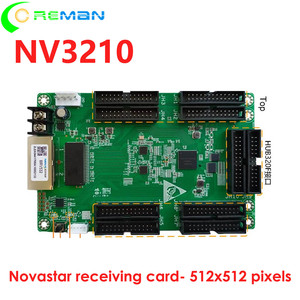 Novastar nhận được thẻ nv3210 cho p1.25 p1.538 p1.86 dẫn mô-đun 26P hub320 dẫn Bảng điều khiển - Product Image 2