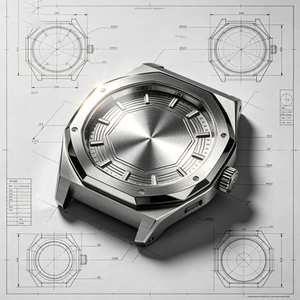 Buse usinée CNC en acier inoxydable/laiton 0,5-1,0 mm, pièces tournées, revêtement or/noir - Product Image 1