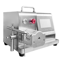 Machine de remplissage Offre Spéciale PLC péristaltique de table à tête unique de poche de bouteille de contrôle numérique cosmétique liquide huile comestible eau jus