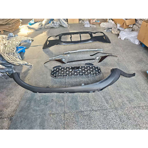 Conjunto de parachoques delantero para Hyundai <span class=keywords><strong>Santa</strong></span> <span class=keywords><strong>Fe</strong></span> 2021-2024-Diseño aerodinámico Premium, acabado resistente <span class=keywords><strong>a</strong></span> la intemperie - Product Image 1