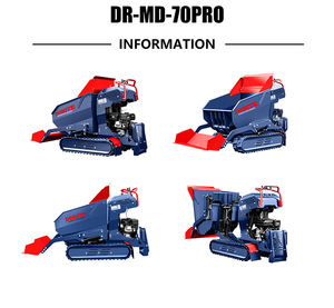 Оптовая цена, самоходный траншеекопатель, высокоэффективный мини-траншеекопатель с Бензопилой, дистанционный траншеекопатель - Product Image 3