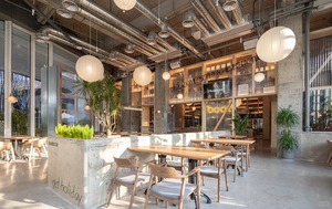 Ensemble de meubles de restaurant d'hôtel de luxe, table et chaises modernes au design américain pour une restauration raffinée - Product Image 3