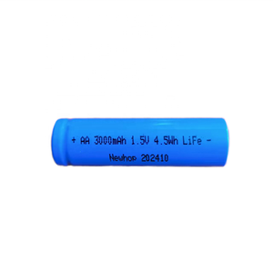 Batteries au lithium primaires en gros Lifes2 Li-Fe Li-FeSx FR6 L91 Batterie au lithium métallique Double Lfb Aa 2900mAh Batterie Lr6 1.5V Aa - Product Image 1