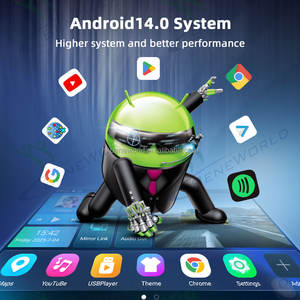 Vente directe d'usine Écran de voiture portable sans fil 7'' Carplay Android Auto Écran tactile FM BT Électronique automobile Moniteur de voiture - Product Image 4