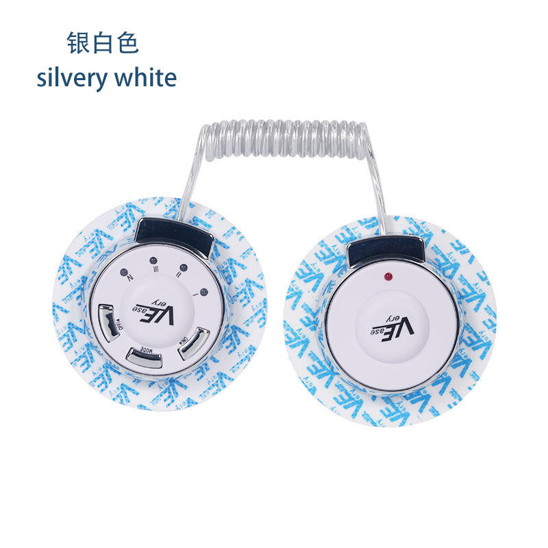 สีขาวเงิน