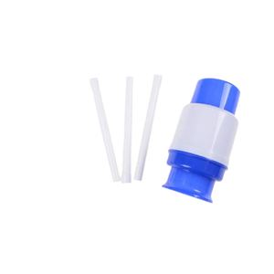 Pompe manuelle portable pour distributeur d'eau froide en plastique de 20 litres (5 gallons) pour usage domestique et en camping-car - Product Image 4