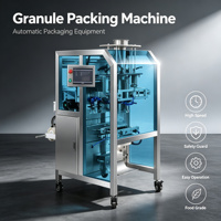 Automatische korrelverpakkingsmachine 1-500g met stikstofspoeling voor noten, chips, popcorn, koffiebonen, snoep, gedroogd fruit en snacks