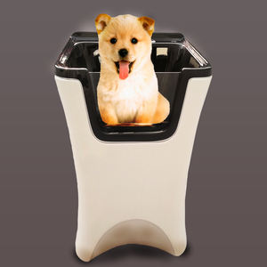 Baños Portátiles Rectangulares de Lujo Modernos y Ecológicos para Clínicas Veterinarias, Lavadora de Perros Independiente con Función de Masaje y Drenaje - Product Image 5