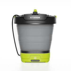 Nettoyeur Haute Pression Électrique Pliable 12L sans Fil Portable Rechargeable pour Nettoyage Automobile ODM - Product Image 4