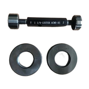 Kalibrierung messgerät mit 1-25mm Innen durchmesser Einstell ring messgerät 0,002mm PLAIN Ring messgerät Kalibrierung messwerk zeuge mit glattem Loch - Product Image 5