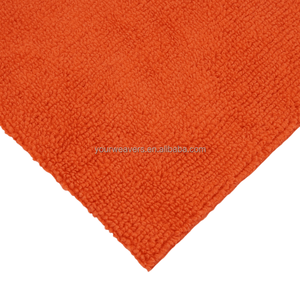 하이 퀄리티 자동차 건조 타월 워시 40x40 250gsm 극세사 타월 자동차 청소 천 슈퍼 부드러운 가장자리가없는 극세사 타월 자동차 용 - Product Image 5