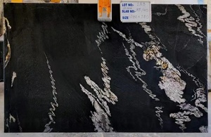 Brasil Titanio Granito negro Galaxia Granito Azulejos Losas Nero <span class=keywords><strong>Star</strong></span> Galaxy Granito Producto a granel - Product Image 3