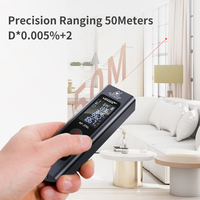 NOYAFA NF-276L Télémètre laser compact haute précision 50M Outil de mesure numérique Rechargeable Enregistrement de puissance Stockage 1 an