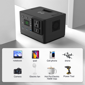สถานีไฟฟ้าพกพา LiFePO4 รุ่นใหม่ ขายดี ความจุ 30000mAh 110V/220V คลื่นไซน์บริสุทธิ์ ชาร์จไร้สาย MPPT ใช้ได้กับรถยนต์ พลังงานแสงอาทิตย์สำหรับใช้งานกลางแจ้ง - Product Image 4