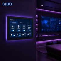 Panel de Control Inteligente para el Hogar Android 15 de 7 Pulgadas con POE, Tablet de Montaje en Pared RK3566, Wi-Fi 6, Pantalla Táctil, RS485, BMS, HVAC