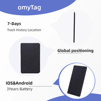 Dompet Cerdas pemosisian Global terbaru, dompet Anti hilang, pelacak kartu Gps IOS dan Android BLE Track Tag bagasi