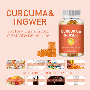 Жевательные конфеты с куркумином OEM, 2 дозы в каждой конфете, 60 штук в упаковке, для поддержания здоровья взрослых - Product Image 2