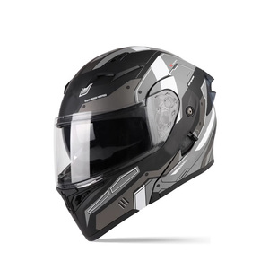 <span class=keywords><strong>2025</strong></span> mới tùy chỉnh đầy màu sắc dành cho người lớn xe máy Dot ngoài trời cưỡi Mũ bảo hiểm với kính - Product Image 1