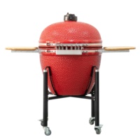 Barbecue en céramique Kamado XXL de 29 pouces Big MCD Grill Fabricant en gros de Chine Cuisine d'extérieur Cuisine