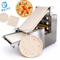 Machine automatique commerciale de formage de bases de pizza, équipement industriel de fabrication de pita, tortillas et chapatis pour boulangerie