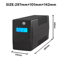 Onduleur monophasé 120V 220V, onduleur interactif en ligne, onduleur à batterie lithium-ion, approvisionnement direct usine, Smart-UPS Lithium-ion