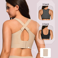 Soutien-gorge sans couture grande taille le plus vendu pour femmes : Soutien-gorge T-shirt doux, respirant, à couvrance totale, sans armatures, rembourré et push-up