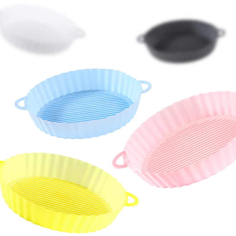 Reusable Food Safe Silicone Pot Basket