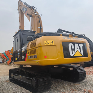 Excavatrice d'occasion robuste CAT 329D2L avec train de roulement renforcé pour travaux en carrière, exploitation en open-pit et roche dure, avec chenilles larges - Product Image 3