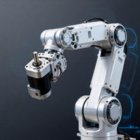 Motor CC sin escobillas sin núcleo de 12 mm con codificador y engranaje planetario para robot humanoide, dedo robótico y hogar inteligente