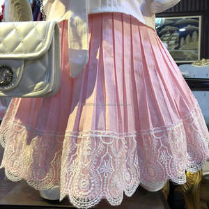 Falda de encaje de algodón para bebé, vestido de princesa sin hombros con bolsa de lujo, precio de fábrica - Product Image 5