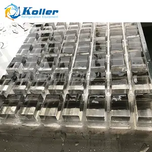Máquina de hielo de bloque transparente Koller TB01 fabricante de esferas de hielo transparente fabricante de bolas de hielo puro