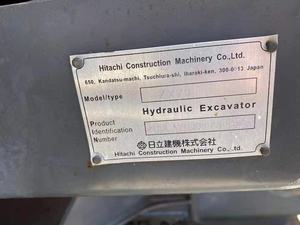 Excavadora Hitachi de segunda mano, excavadora Hitachi de segunda mano, excavadora Hitachi ex200, zx120, zx200, ex60, zx70, original de Japón, 2016, 2016 - Product Image 2