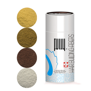 FULLYGROUP Poudre épaississante pour cheveux 2-EN-1 Formule à microbilles pour hommes Fibres capillaires épaississantes Usage adulte - Product Image 4