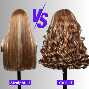 Ombre ad alta densità marrone Hd Highlight 30 pollici 13x6 Hd pizzo frontale parrucca 5x5 chiusura ampia corpo onda 13x4 anteriore parrucche capelli umani - Product Image 3