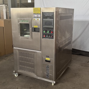 Chambre à climat constant industrielle, chambre à contrôle d'humidité programmable, machine d'essai de résistance aux intempéries à changement de température rapide - Product Image 3