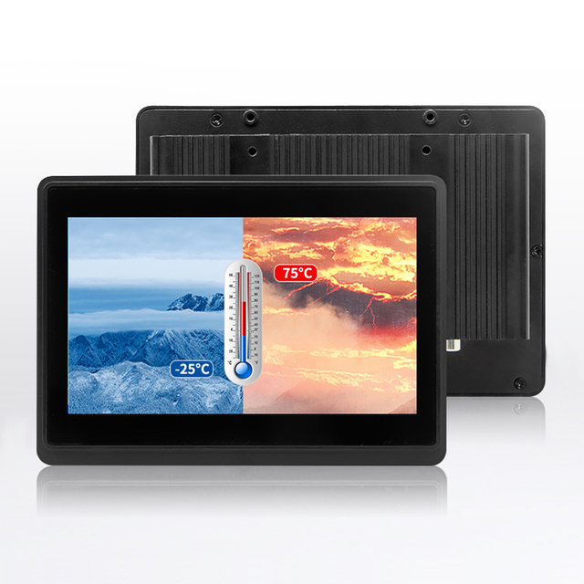 Wintouch Ip65 Waterproof 7 10.1 15 17 19 Inch 1000 Nits Outdoor Lcd Industrial Touch Screen Display Monitor