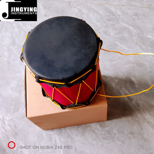 2024 Jingying Musique Maternelle Aides Pédagogiques Pour Enfants, 16CM Peau De Vache Tambours Indiens Instruments De Percussion - Product Image 2