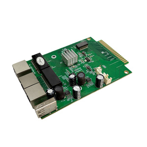 เราเตอร์ใหม่ 5 กิกะบิต 1000Mbps รุ่น MTK7621DA 1Wan 4LAN รองรับ OpenWRT 4 LAN ช่องเสียบแบบ Golden Finger 1 WAN RJ45 พร้อมไฟ LED - Product Image 5