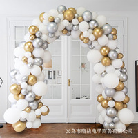 Vente chaude anniversaire cercle ballon support colonne fête ballon en plastique arc Kit pour la fête de mariage arc Supplie décoration
