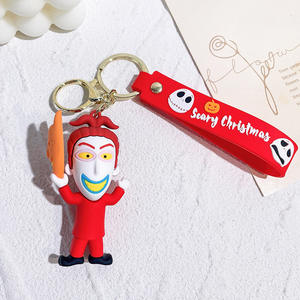 Llavero con Colgante de Muñeco 3D de Halloween, Diseño de Dibujos Animados de Pesadilla Antes de Navidad - Product Image 6
